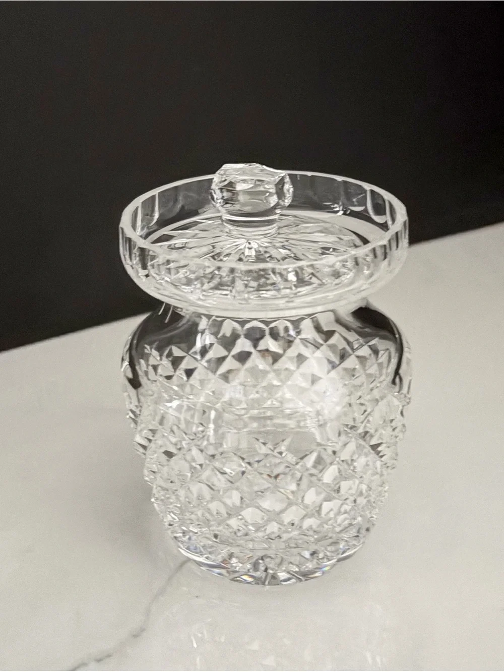 Alana Jam Condiment Jar by Waterford Crystal